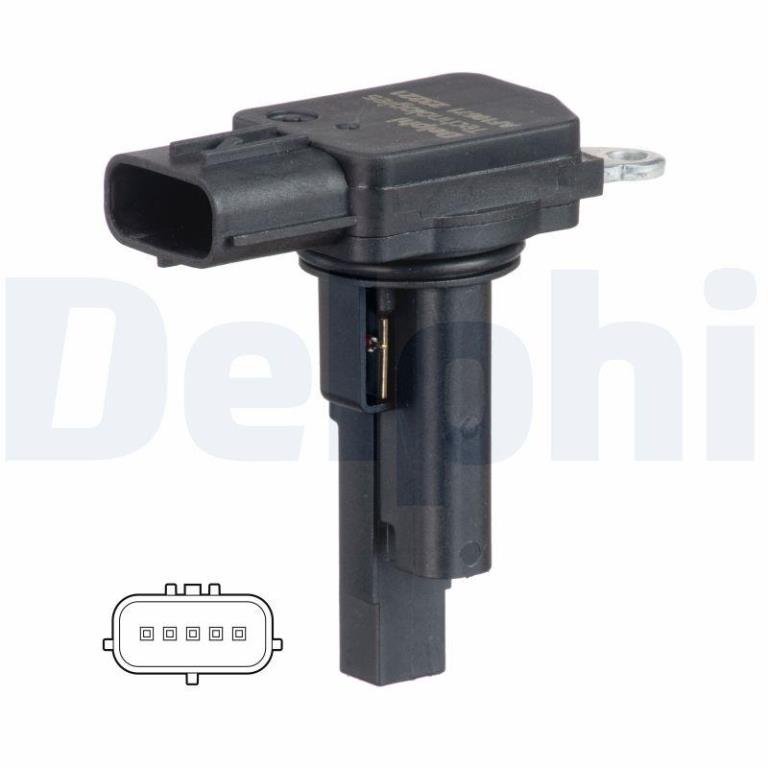 Débitmètre de masse d'air DELPHI AF10671-12B1