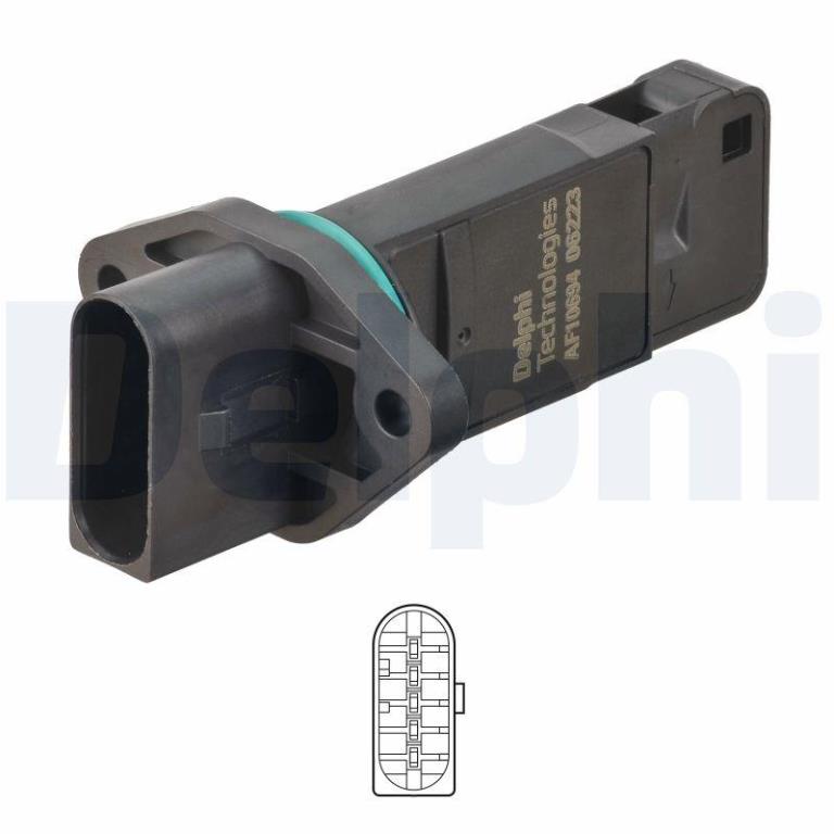 Débitmètre de masse d'air DELPHI AF10694-12B1