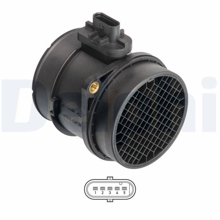 Medidor de caudal mássico de ar DELPHI ref. AF10770-12B1