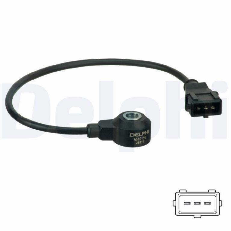 Sensor de batida DELPHI ref. AS10195