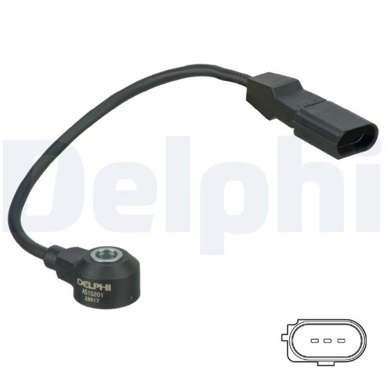 Sensor de batida DELPHI ref. AS10201