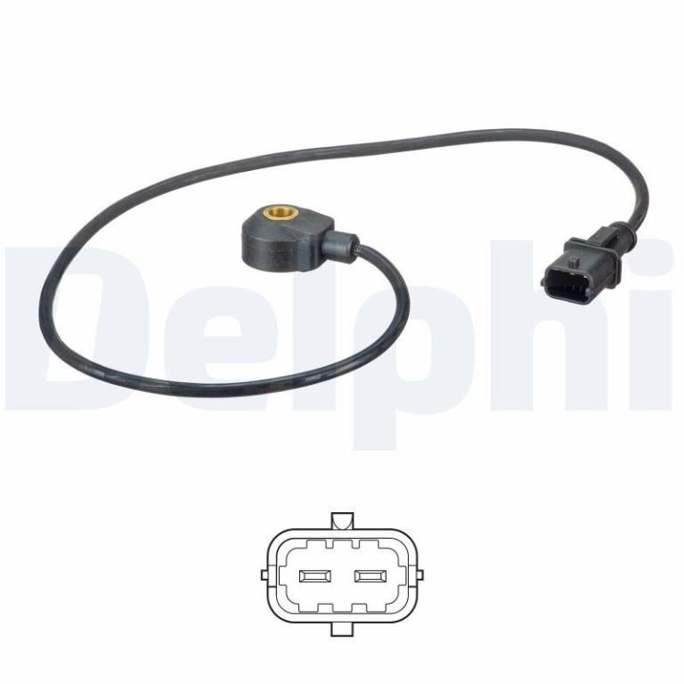 Capteur de cognement DELPHI ref. AS10231