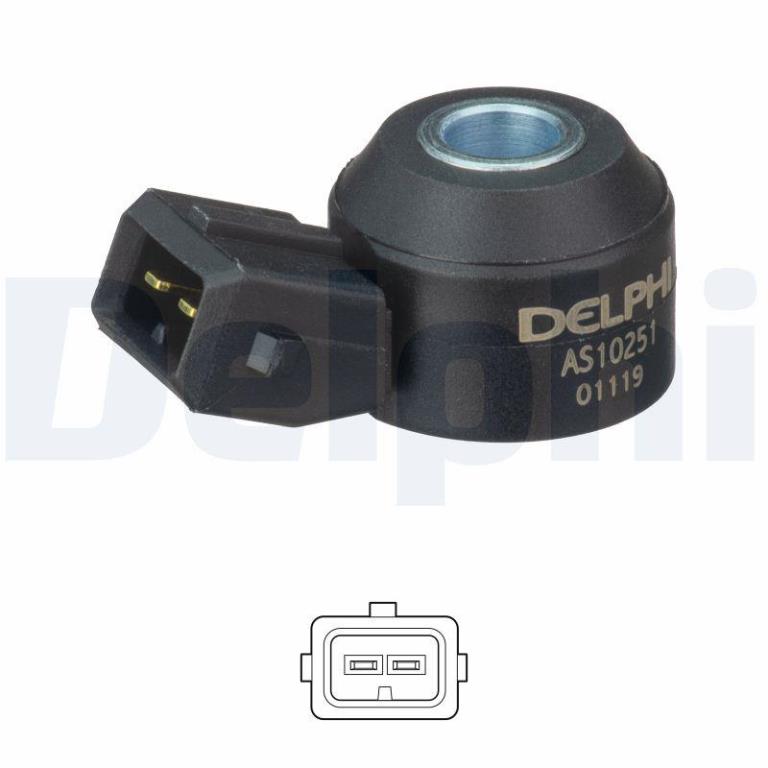 Capteur de cognement DELPHI ref. AS10251