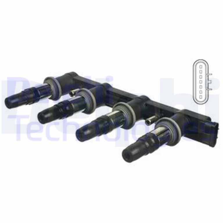 Bobine d'allumage DELPHI ref. CE01840-12B1