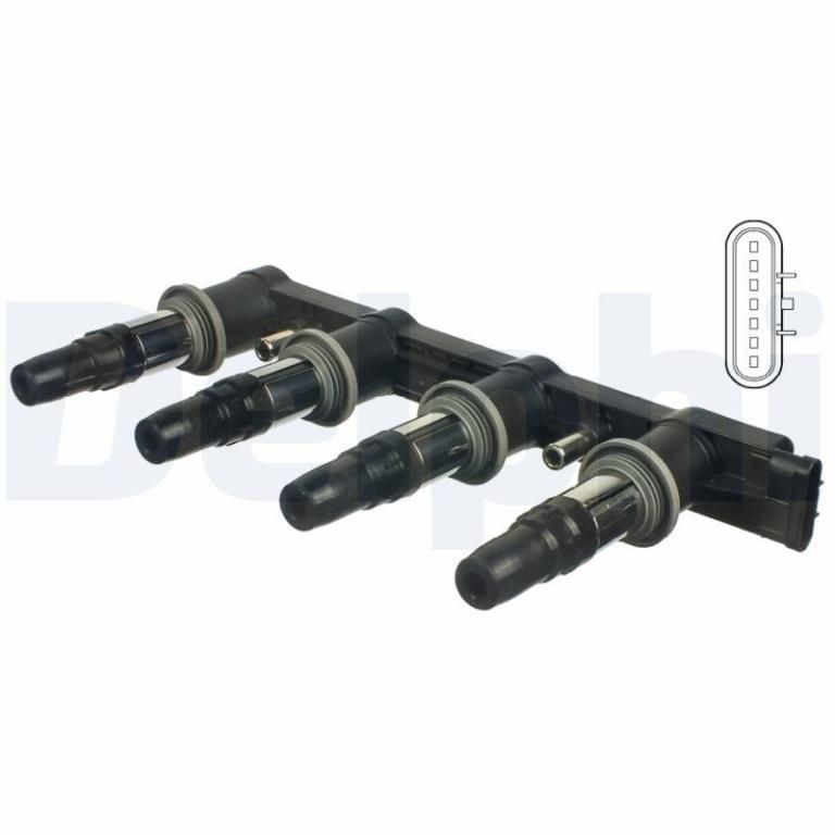 Bobine d'allumage DELPHI ref. CE01840-12B1A