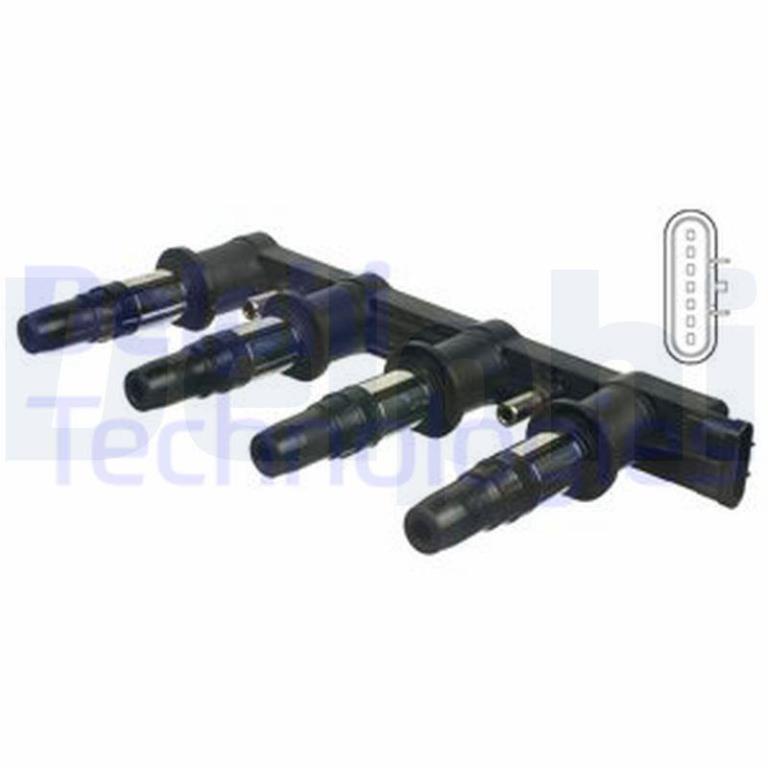 Bobine d'allumage DELPHI CE01841-12B1