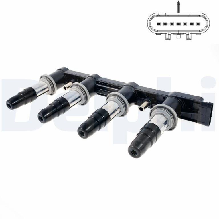 Bobine d'allumage DELPHI CE87662-12B1A
