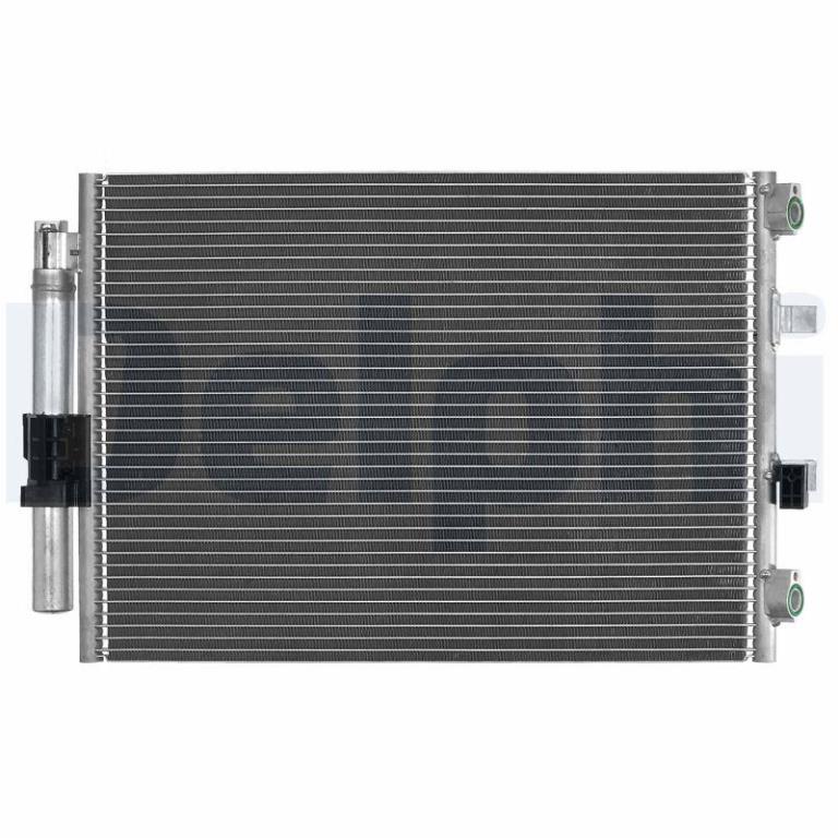 Condenseur, climatisation (Radiateur de climatisation) DELPHI ref. CF20140-12B1