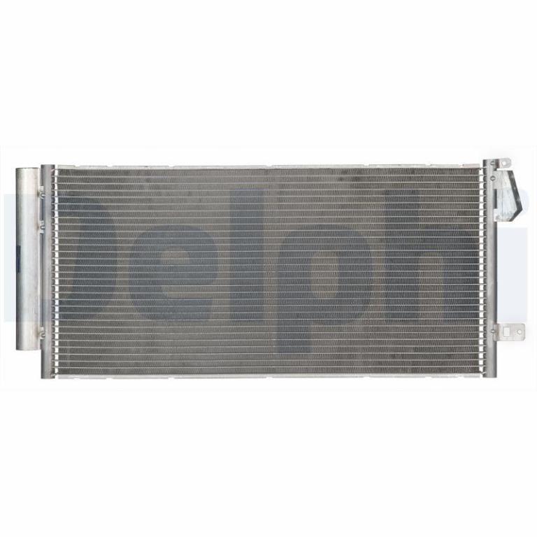 Condenseur, climatisation (Radiateur de climatisation) DELPHI ref. CF20183