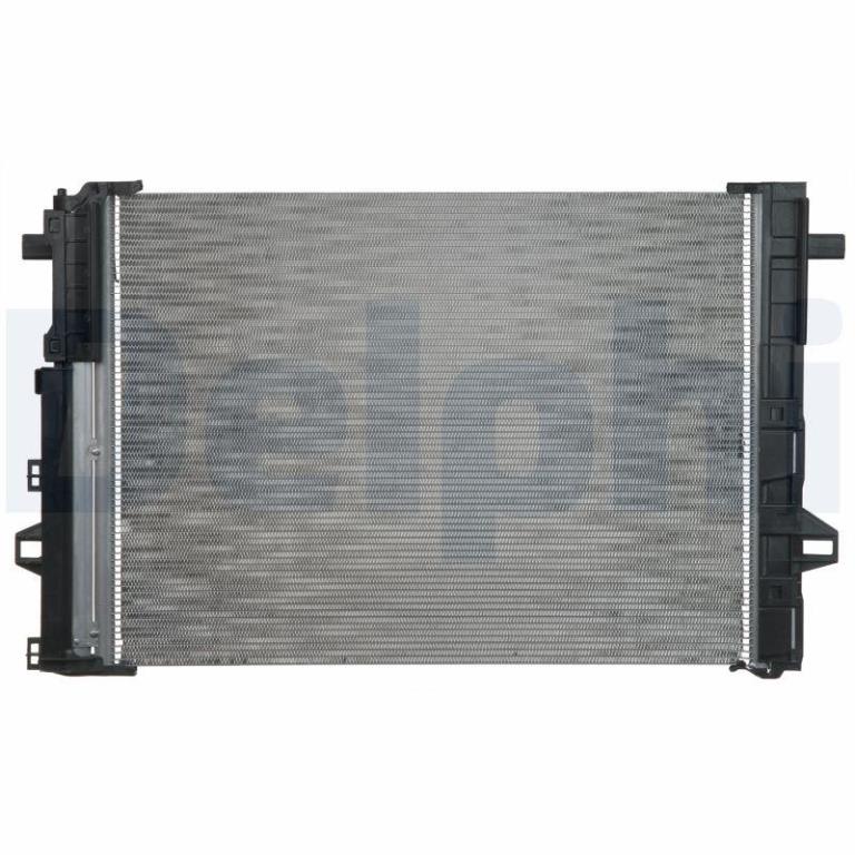 Condenseur, climatisation (Radiateur de climatisation) DELPHI CF20185