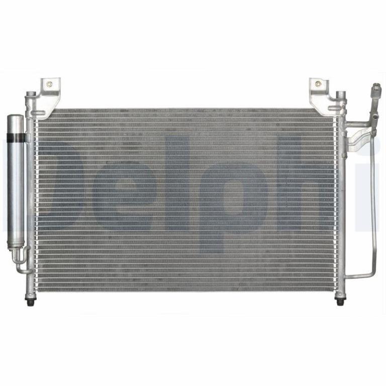 Condenseur, climatisation (Radiateur de climatisation) DELPHI ref. CF20189