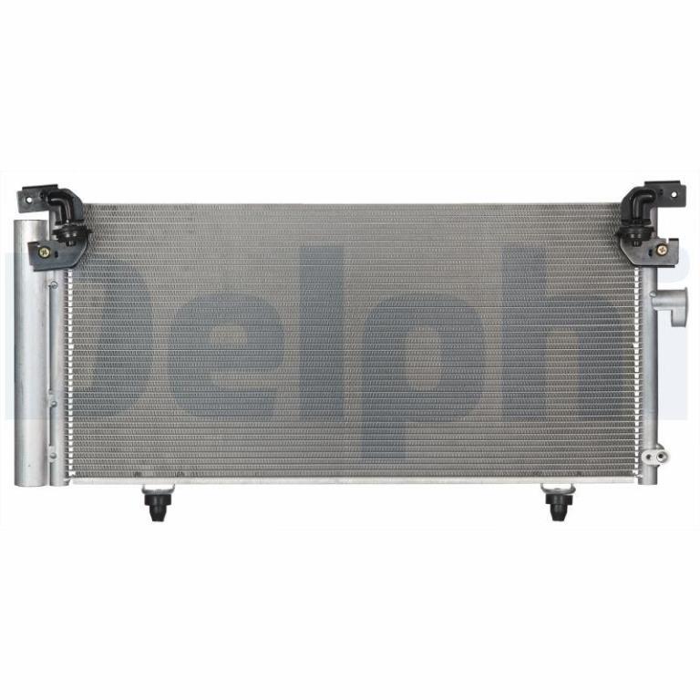 Condenseur, climatisation (Radiateur de climatisation) DELPHI ref. CF20191
