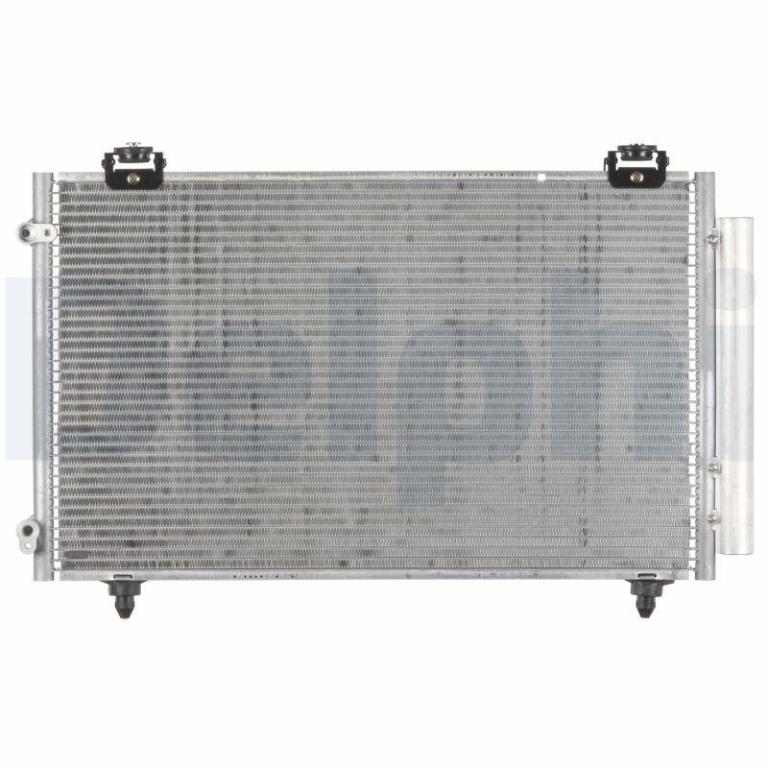 Condenseur, climatisation (Radiateur de climatisation) DELPHI ref. CF20192