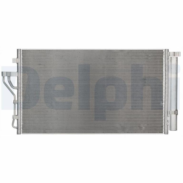 Condenseur, climatisation (Radiateur de climatisation) DELPHI CF20194