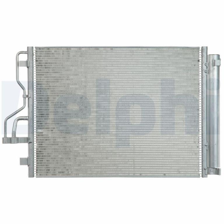 Condenseur, climatisation (Radiateur de climatisation) DELPHI CF20197