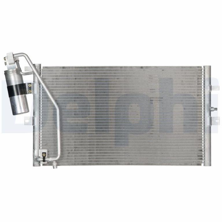 Condenseur, climatisation (Radiateur de climatisation) DELPHI ref. CF20199