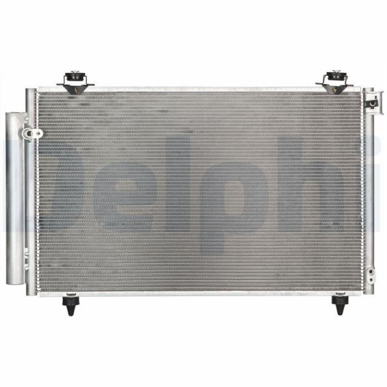 Condenseur, climatisation (Radiateur de climatisation) DELPHI ref. CF20204