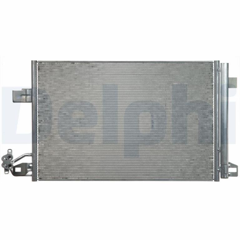 Condenseur, climatisation (Radiateur de climatisation) DELPHI CF20212