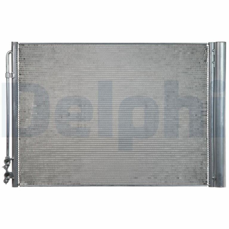 Condenseur, climatisation (Radiateur de climatisation) DELPHI CF20214