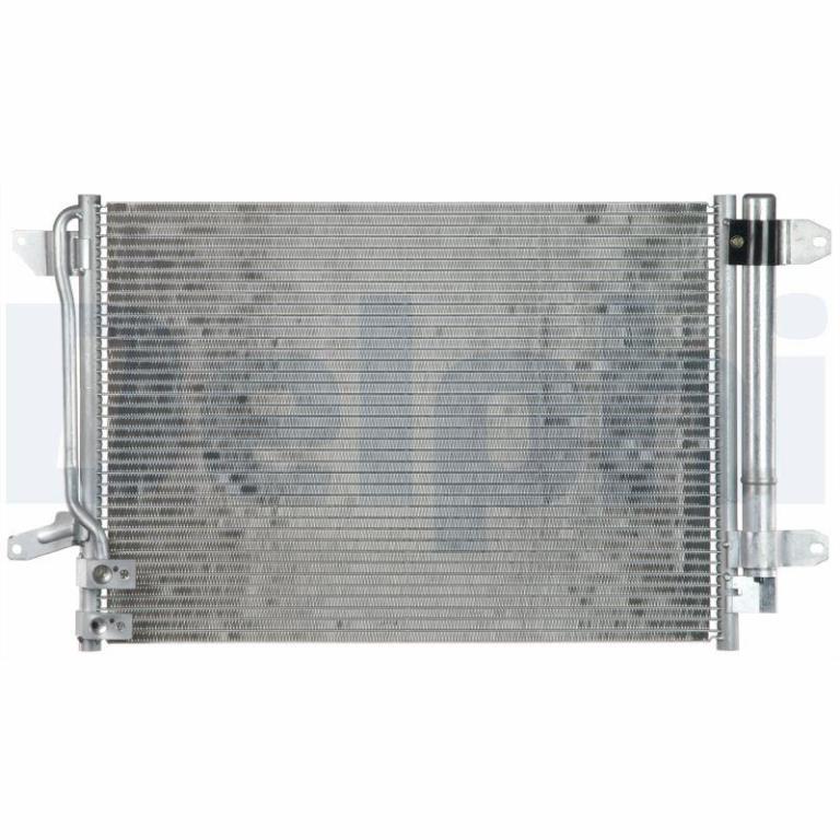 Condenseur, climatisation (Radiateur de climatisation) DELPHI ref. CF20222