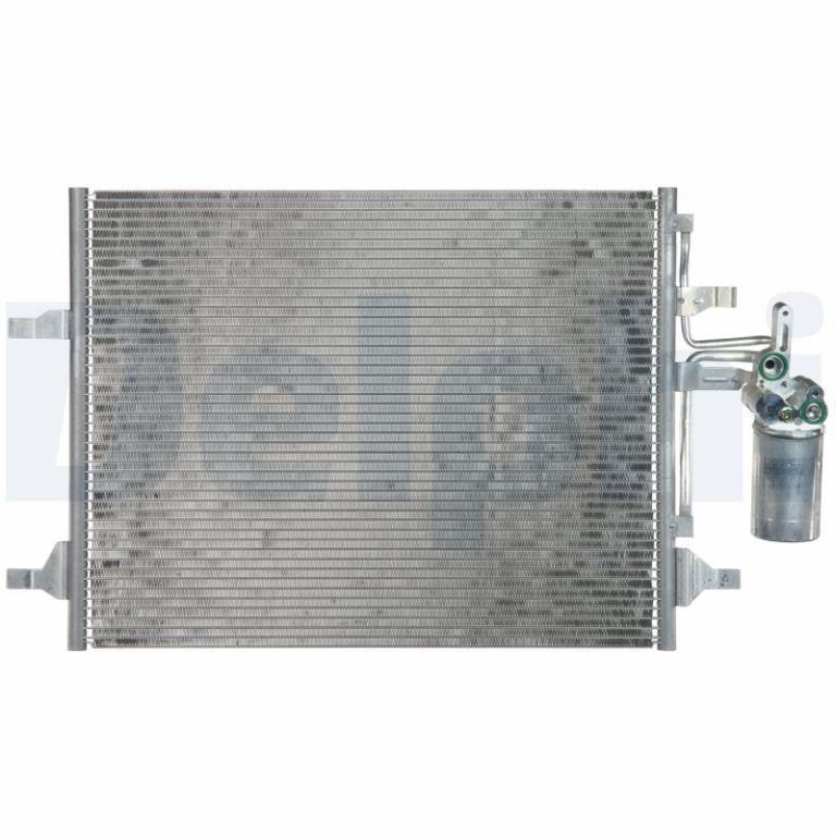 Condenseur, climatisation (Radiateur de climatisation) DELPHI ref. CF20224