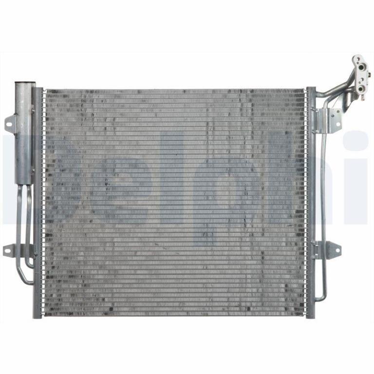 Condenseur, climatisation (Radiateur de climatisation) DELPHI ref. CF20235
