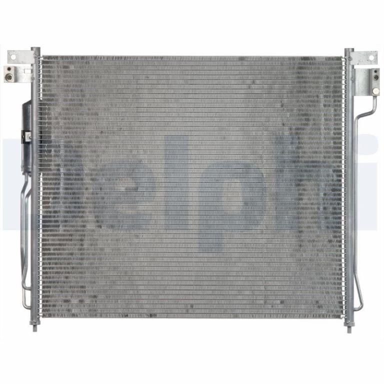 Condenseur, climatisation (Radiateur de climatisation) DELPHI ref. CF20239
