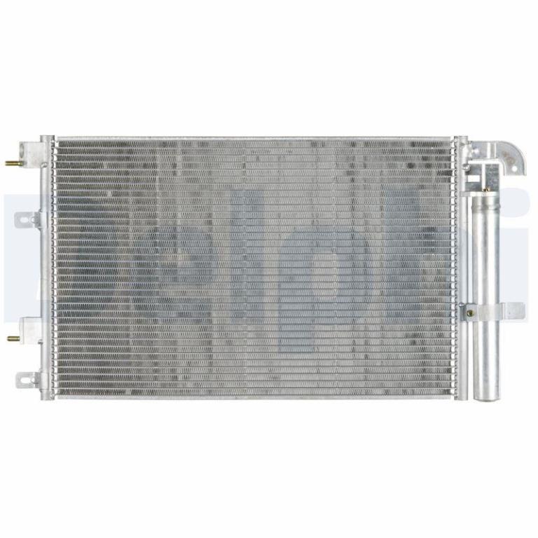 Condenseur, climatisation (Radiateur de climatisation) DELPHI CF20240