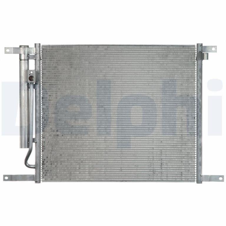 Condenseur, climatisation (Radiateur de climatisation) DELPHI ref. CF20247