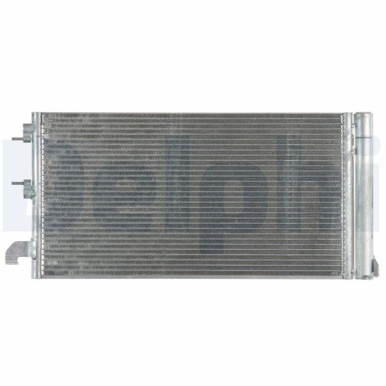 Condenseur, climatisation (Radiateur de climatisation) DELPHI ref. CF20273