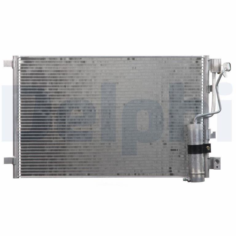 Condenseur, climatisation (Radiateur de climatisation) DELPHI ref. CF20291