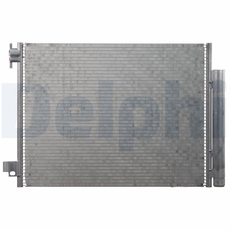 Condenseur, climatisation (Radiateur de climatisation) DELPHI ref. CF20292