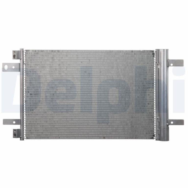 Condenseur, climatisation (Radiateur de climatisation) DELPHI ref. CF20296