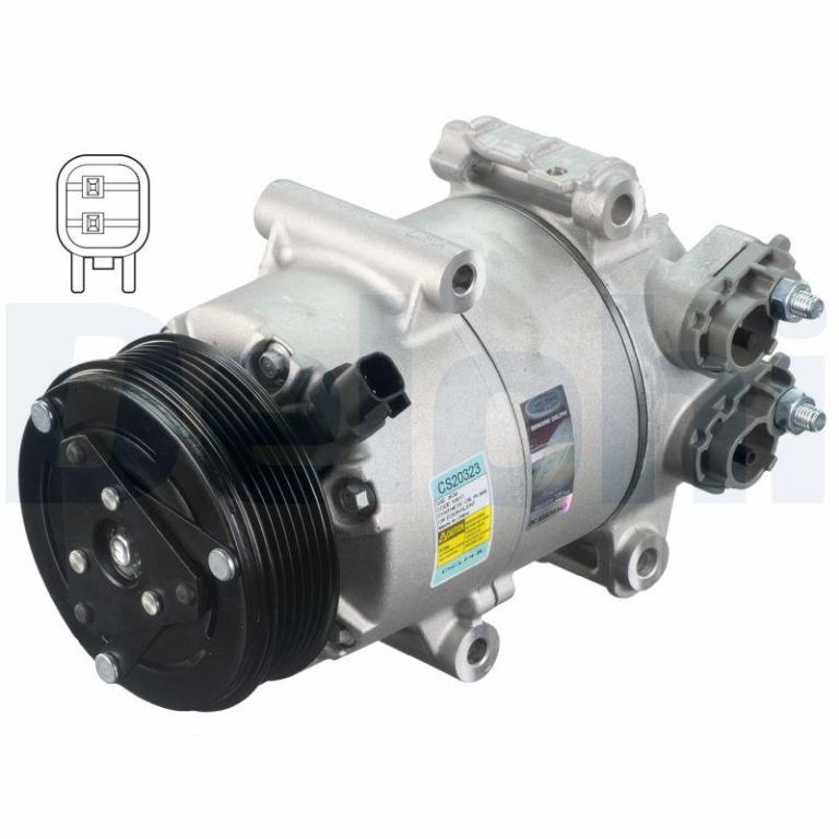 Compresseur, climatisation DELPHI CS20323