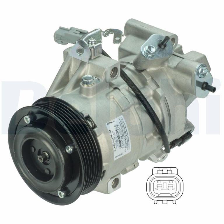 Compresseur, climatisation DELPHI ref. CS20480