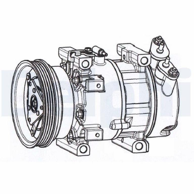 Compressor de climatização DELPHI ref. CS20533