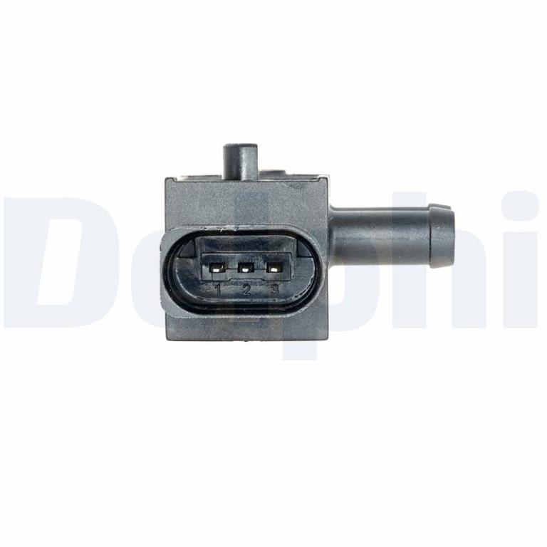 Capteur, pression des gaz échappement (Capteur de pression différentiel) DELPHI DPS00055-12B1