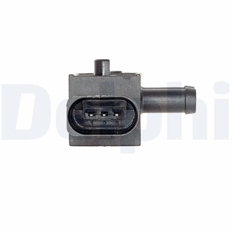 Capteur, pression des gaz échappement (Capteur de pression différentiel) DELPHI DPS00071-12B1