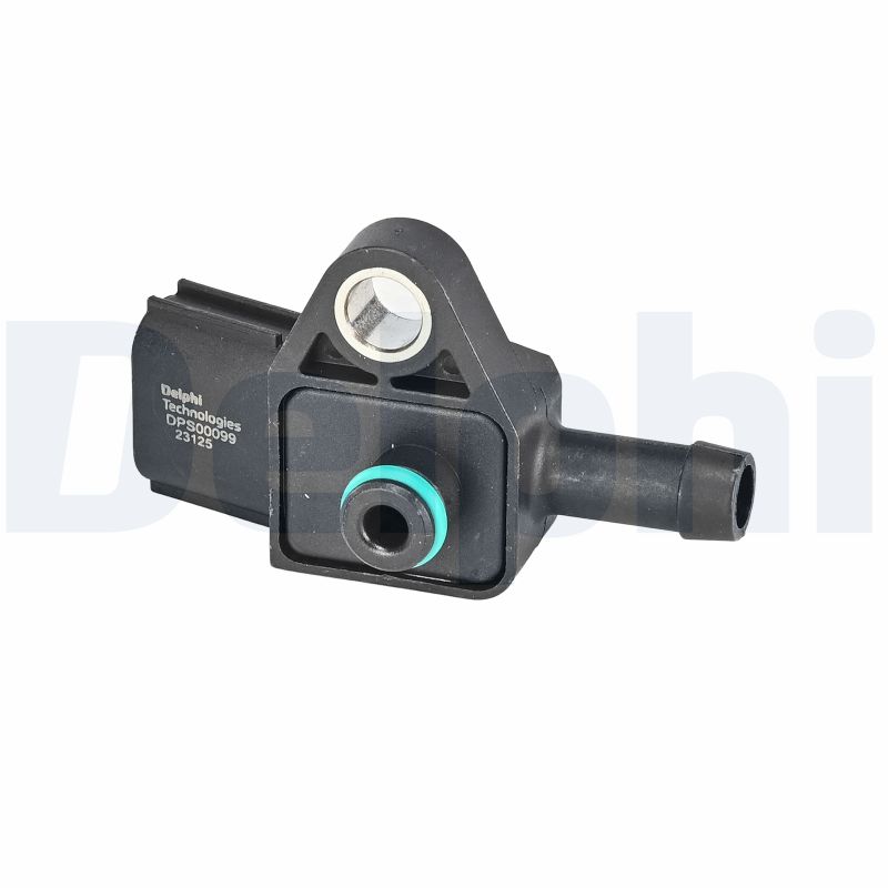Capteur, pression des gaz échappement (Capteur de pression différentiel) DELPHI DPS00099-12B1