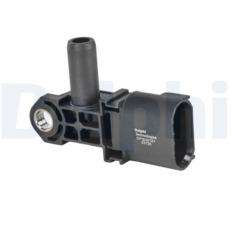Capteur, pression des gaz échappement (Capteur de pression différentiel) DELPHI DPS00101-12B1