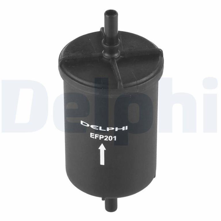 Filtre à carburant (Filtre à gasoil) DELPHI ref. EFP201