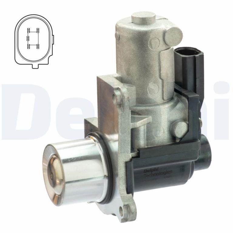 Vanne EGR DELPHI ref. EG10427-12B1