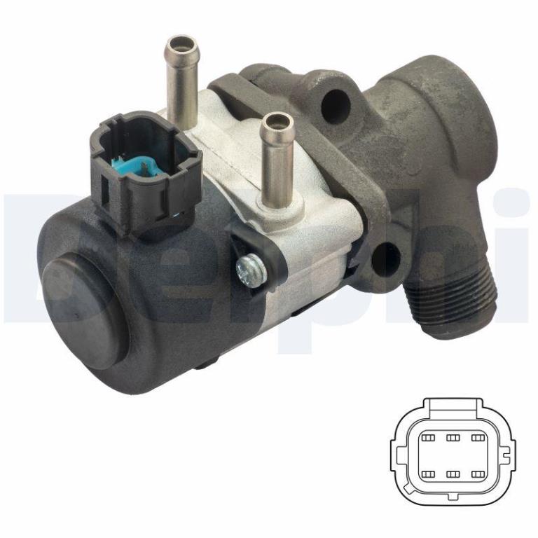 Vanne EGR DELPHI ref. EG10456-12B1