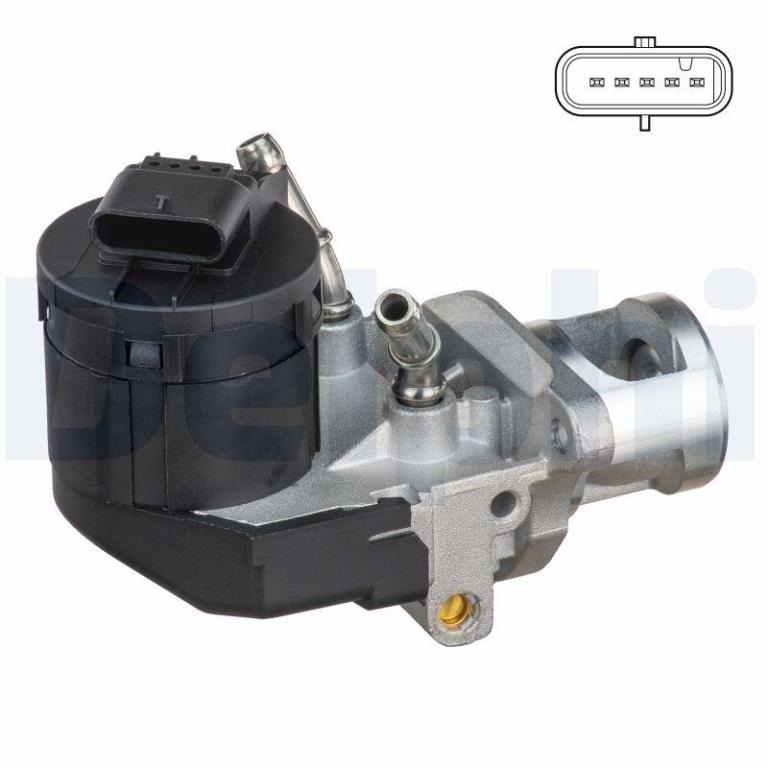 Vanne EGR DELPHI ref. EG10468-12B1