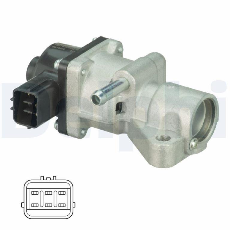 Vanne EGR DELPHI ref. EG10526-12B1