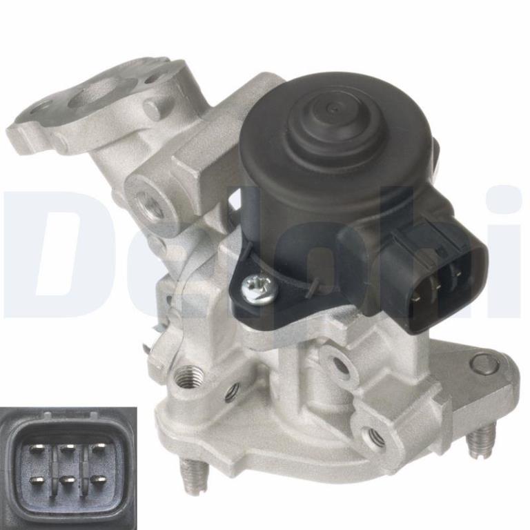 Vanne EGR DELPHI ref. EG10535-12B1