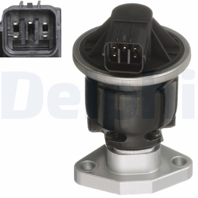 Vanne EGR DELPHI ref. EG10541-12B1