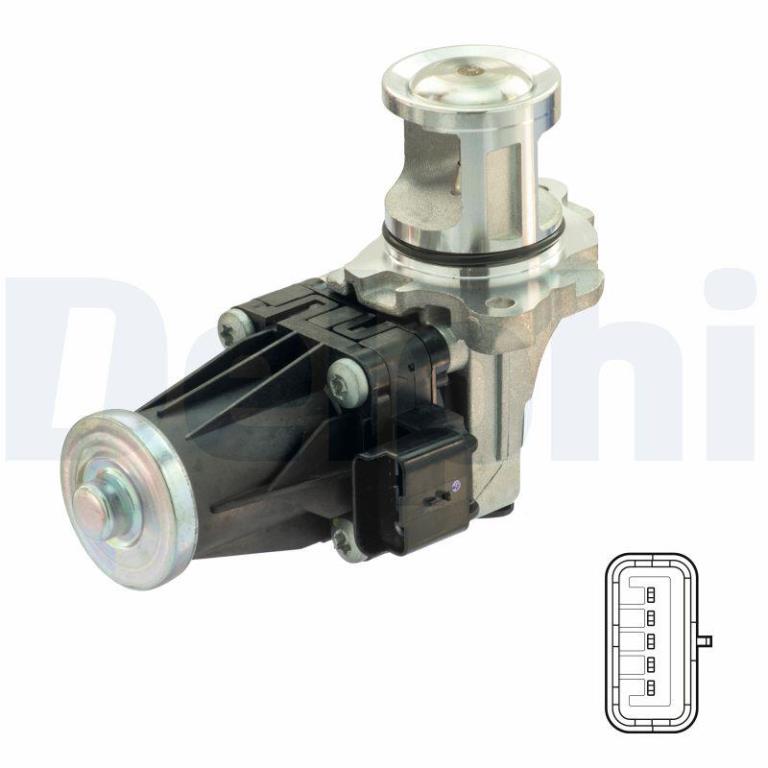 Vanne EGR DELPHI ref. EG10585-12B1