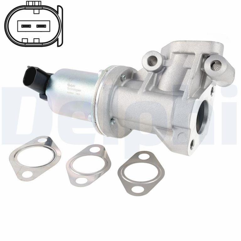 Vanne EGR DELPHI ref. EG10614-12B1