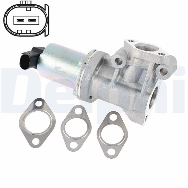 Vanne EGR DELPHI ref. EG10614-12B1
